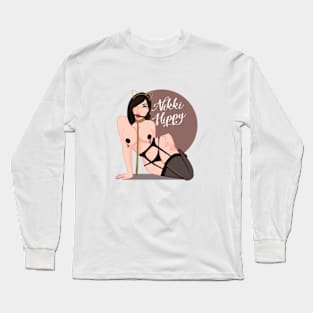 Nikki Hippy Long Sleeve T-Shirt